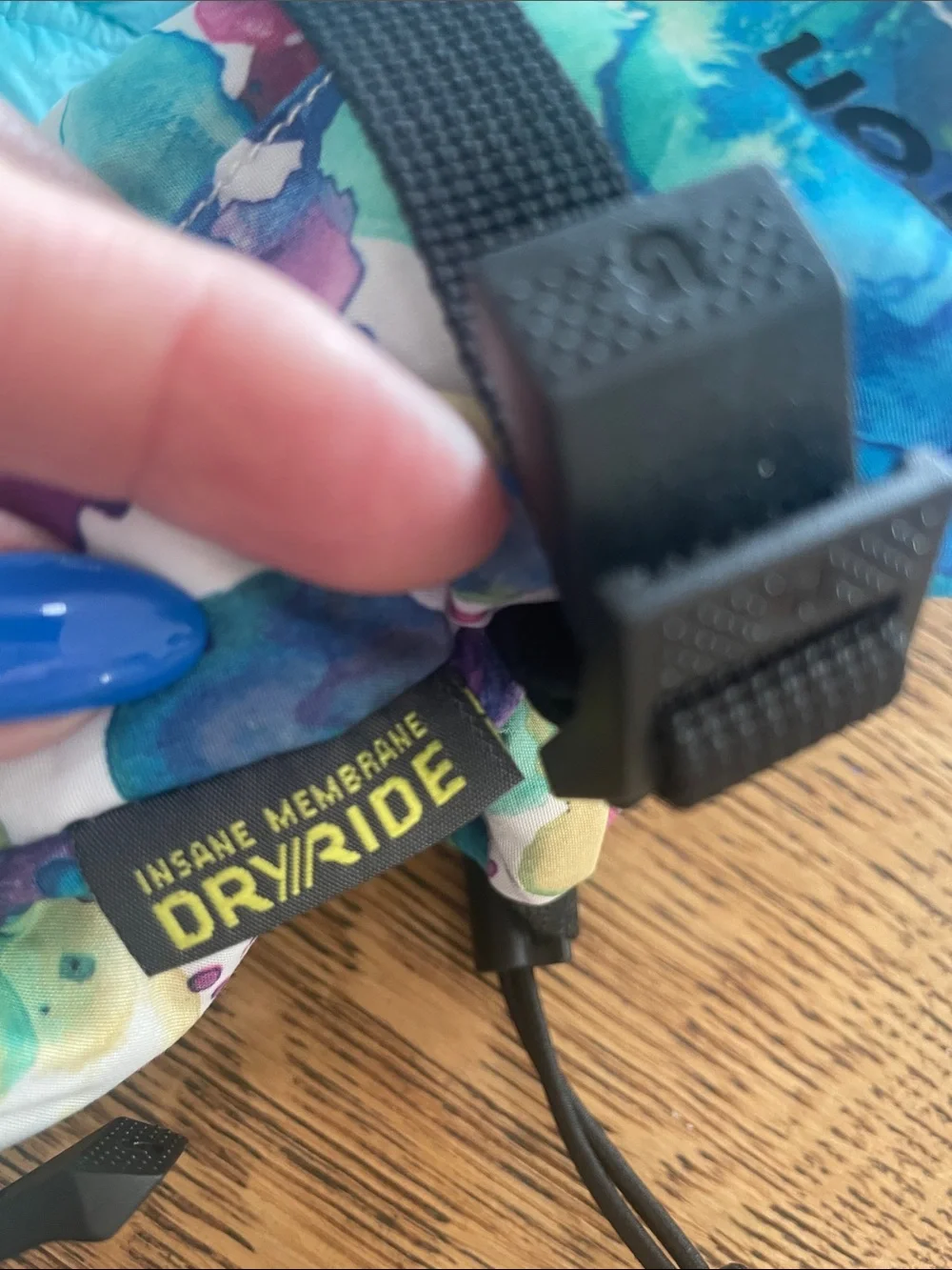 Burton DryRide waterproof gloves girl 5-6